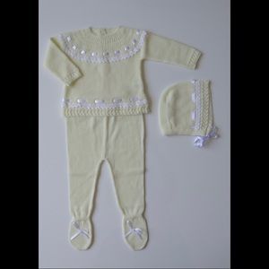 Baby Unisex knit set NEW